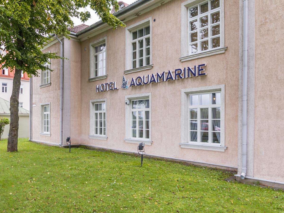 Aquamarine Hotel Tallinn Eksteriør bilde