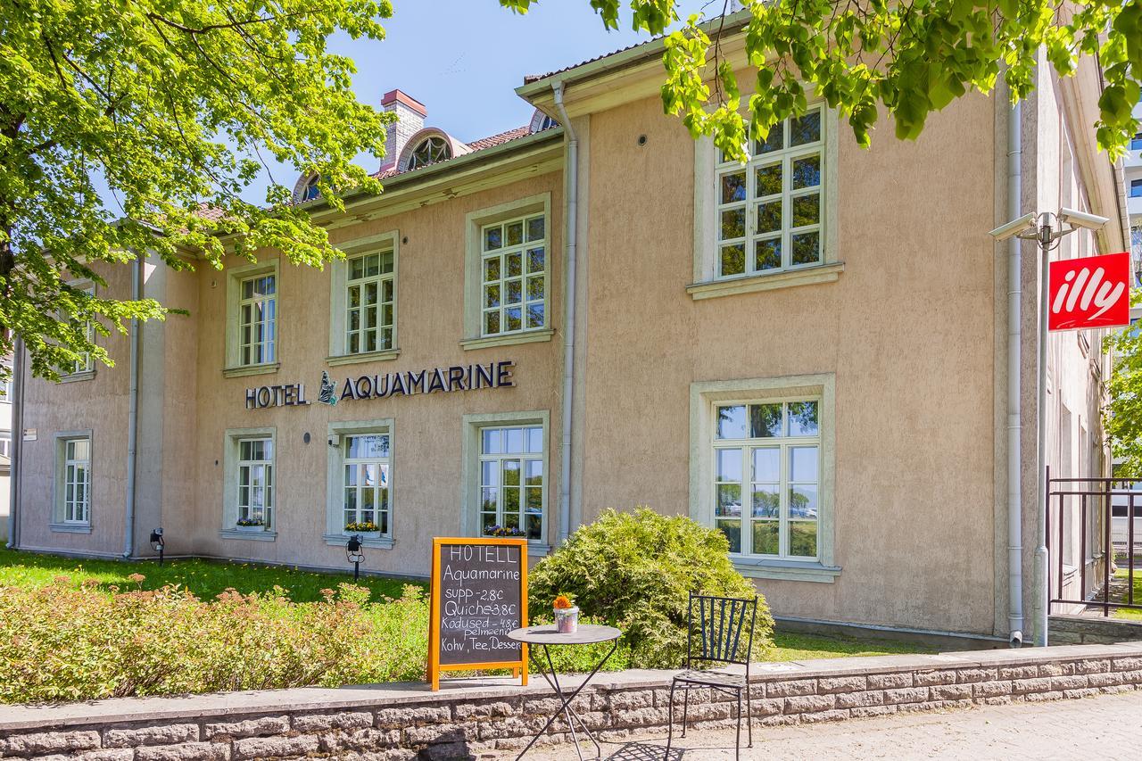 Aquamarine Hotel Tallinn Eksteriør bilde