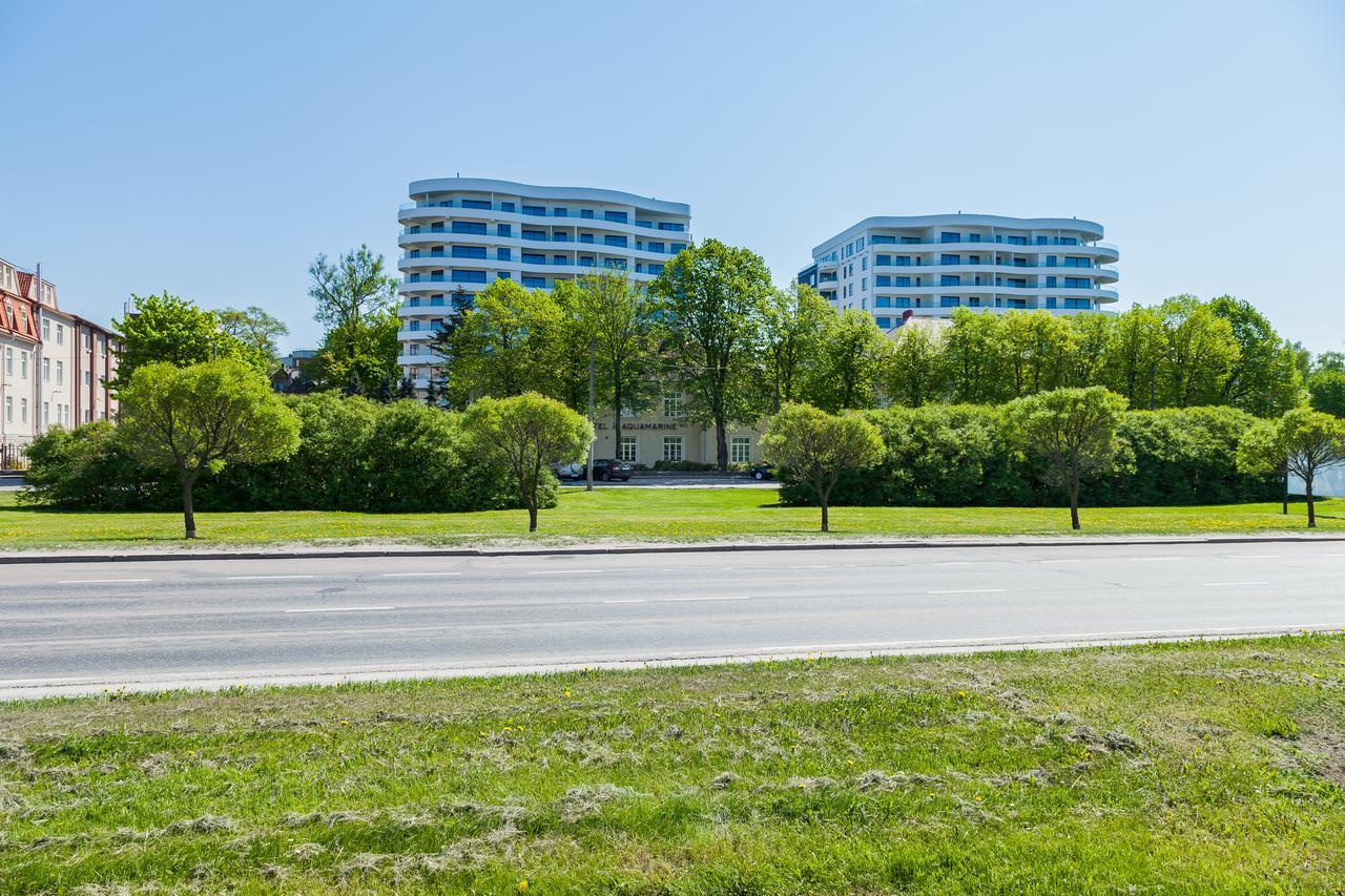 Aquamarine Hotel Tallinn Eksteriør bilde