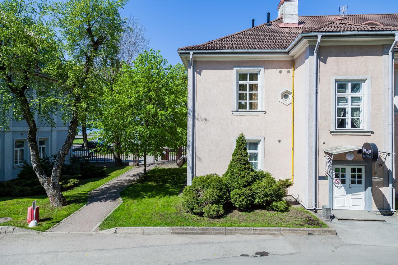 Aquamarine Hotel Tallinn Eksteriør bilde