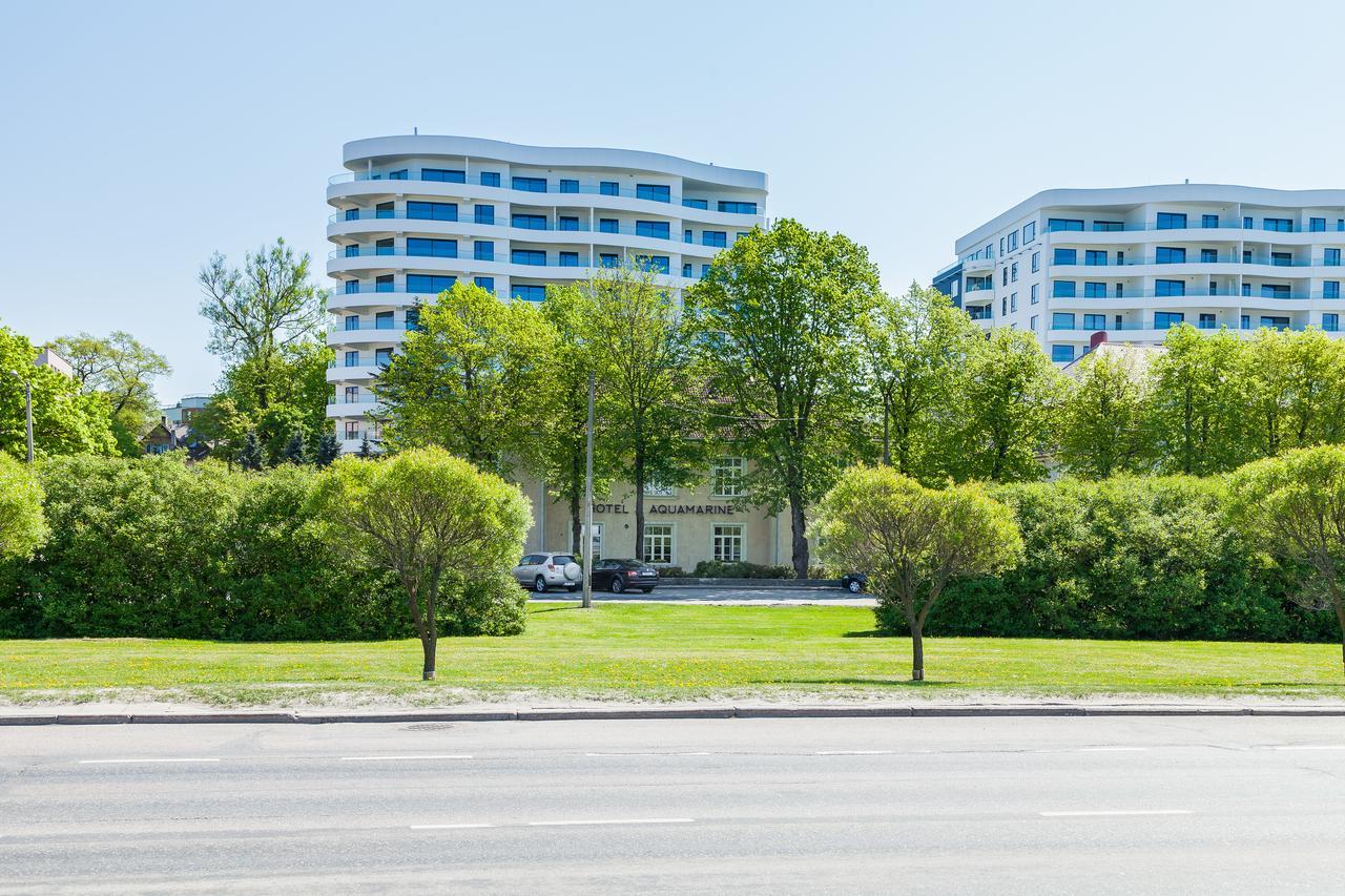 Aquamarine Hotel Tallinn Eksteriør bilde